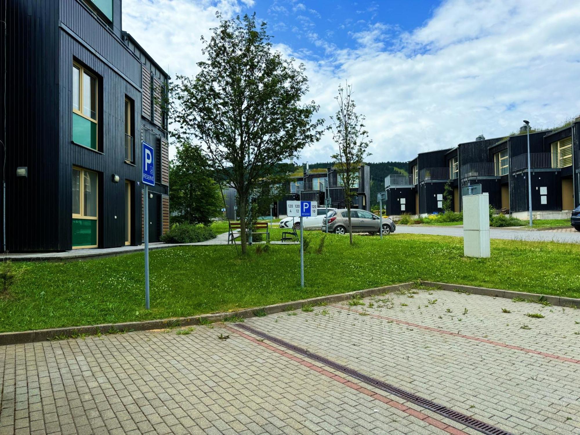 Horsky Apartman Klinovecke Louky 120-4 Лоучна-под-Клиновцем Экстерьер фото
